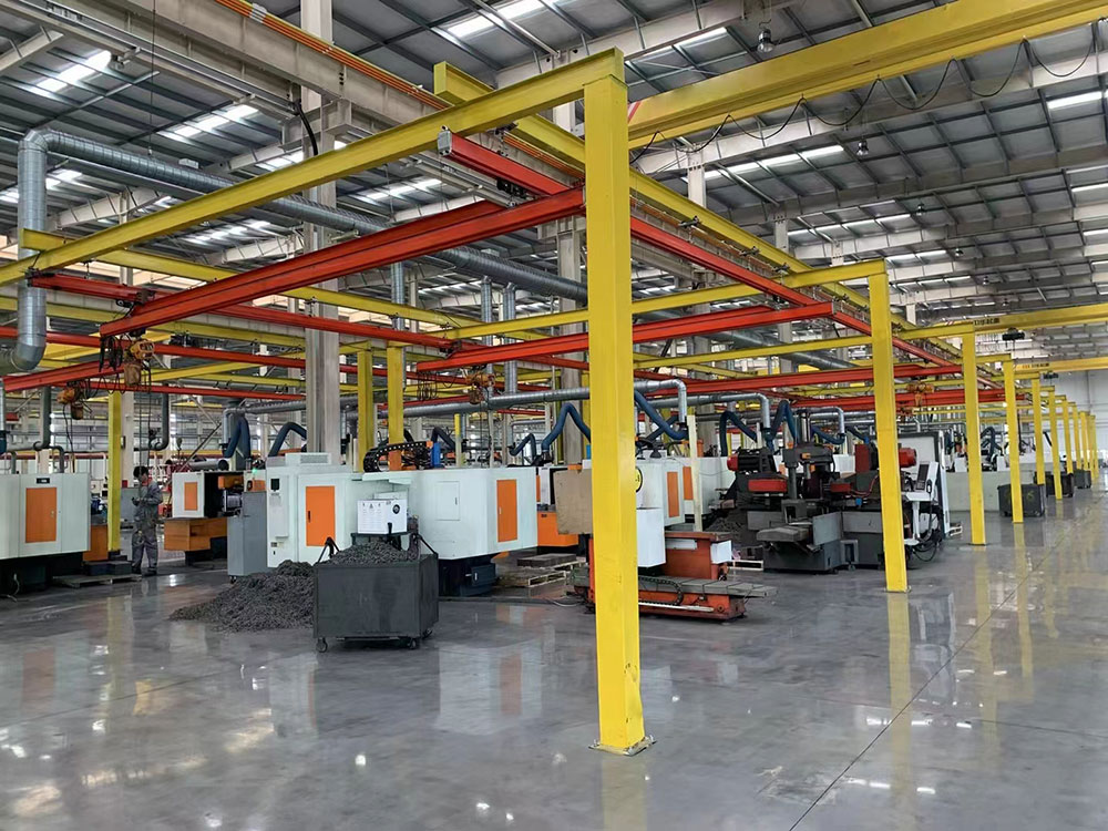 KPK柔性懸掛起重機(jī)