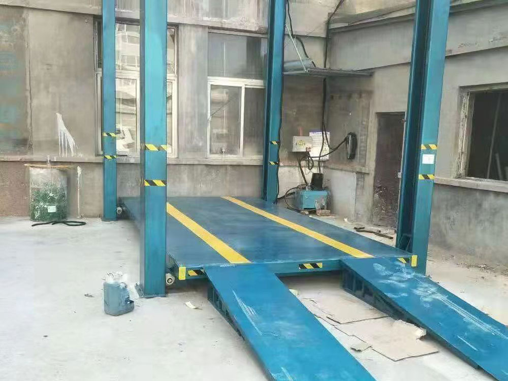 導(dǎo)軌式升降貨梯